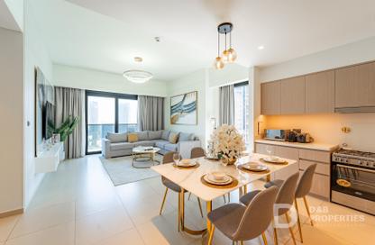 Apartment - 2 Bedrooms - 2 Bathrooms for rent in Act Two - Act Towers - Opera District - Downtown Dubai - Dubai