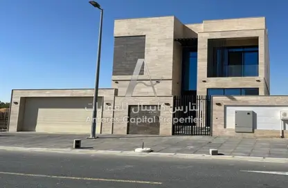 Villa - 5 Bedrooms - 7 Bathrooms for sale in Al Riqaibah - Al Suyoh - Sharjah Villa - 5 Bedrooms - 7 Bathrooms for sale in Al Riqaibah - Al Suyoh - Sharjah