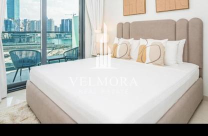 Apartment - 1 Bedroom - 1 Bathroom for rent in Zada Tower - Business Bay - Dubai