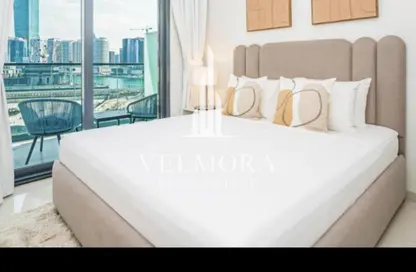 شقة - غرفة نوم - 1 حمام للايجار في برج زادا - الخليج التجاري - دبي