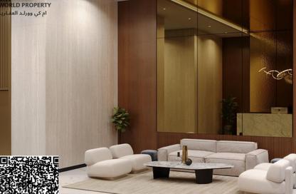 شقة - غرفة نوم - 2 حمامات للبيع في عجمان كزيك تاورز - الراشدية 1 - الراشدية - عجمان