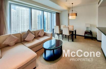 Apartment - 2 - 3 for rent in Dubai Marina Mall Hotel - Dubai Marina - Dubai