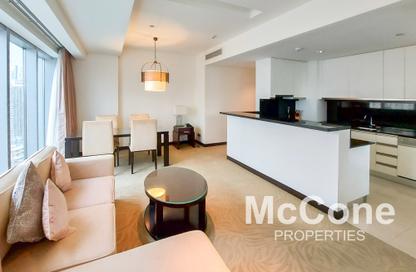 Apartment - 2 - 3 for rent in Dubai Marina Mall Hotel - Dubai Marina - Dubai