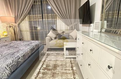 Apartment - Studio - 1 for rent in Sapphire Beach Residence - Maryam Island - Al Khan - Sharjah Apartment - Studio - 1 for rent in Sapphire Beach Residence - Maryam Island - Al Khan - Sharjah