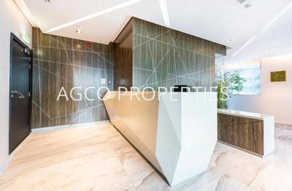 Office Space - Studio - 1 Bathroom for rent in Bay Square Building 12 - Bay Square - Business Bay - Dubai