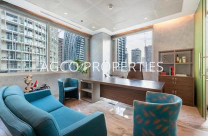 Office Space - Studio - 1 Bathroom for rent in Bay Square Building 12 - Bay Square - Business Bay - Dubai