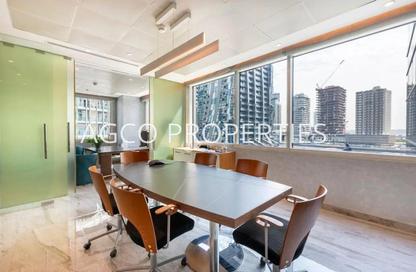 Office Space - Studio - 1 Bathroom for rent in Bay Square Building 12 - Bay Square - Business Bay - Dubai
