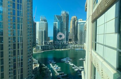 Apartment - 2 Bedrooms - 3 Bathrooms for rent in Al Yass Tower - Dubai Marina Towers - Dubai Marina - Dubai