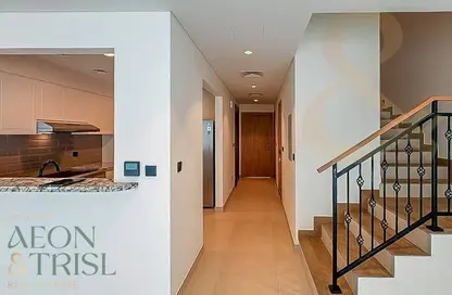 Townhouse - 4 Bedrooms - 3 Bathrooms for rent in Costa Brava at DAMAC Lagoons - Damac Lagoons - Dubai