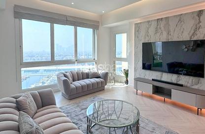 Apartment - 2 - 3 for sale in Marina Residences 6 - Marina Residences - Palm Jumeirah - Dubai