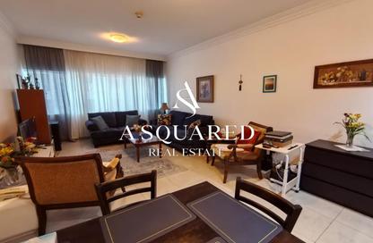 Apartment - 1 Bedroom - 2 Bathrooms for rent in MAG 218 - Dubai Marina - Dubai