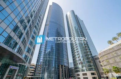 Office Space - Studio - 2 Bathrooms for sale in Addax port office tower - City Of Lights - Al Reem Island - Abu Dhabi Office Space - Studio - 2 Bathrooms for sale in Addax port office tower - City Of Lights - Al Reem Island - Abu Dhabi