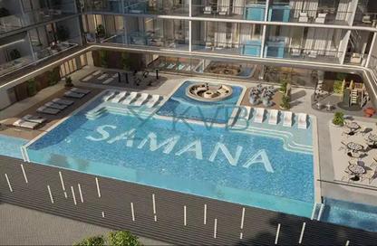 Apartment - Studio - 1 Bathroom for sale in Samana SKy Views - Dubai Production City (IMPZ) - Dubai