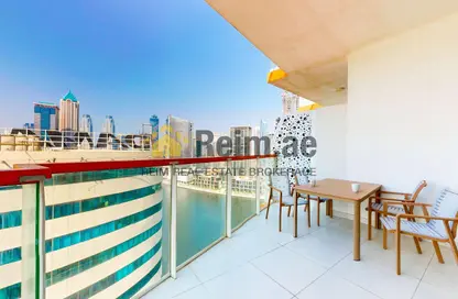 Apartment - 1 Bedroom - 2 Bathrooms for rent in Millennium Binghatti Residences - Business Bay - Dubai