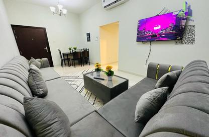 Apartment - 2 - 2 for rent in Ajman Corniche Residences - Ajman Corniche Road - Ajman