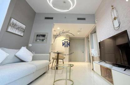 Apartment - 1 Bedroom - 1 Bathroom for rent in Zada Tower - Business Bay - Dubai