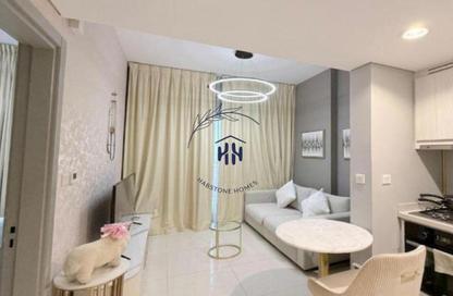 Apartment - 1 Bedroom - 1 Bathroom for rent in Zada Tower - Business Bay - Dubai