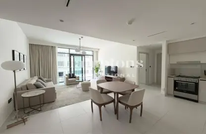 شقة - غرفة نوم - 1 حمام للايجار في برج Marina Vista 1 - مارينا فيستا - إعمار بيتشفرونت - دبي هاربور - دبي