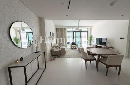 شقة - 1 - 1 للايجار في برج Marina Vista 1 - مارينا فيستا - إعمار بيتشفرونت - دبي هاربور - دبي