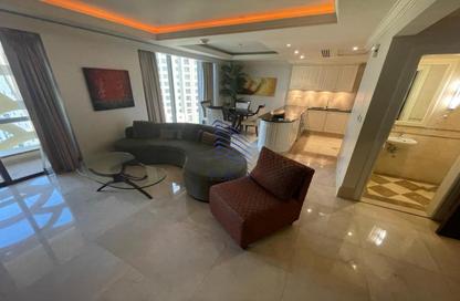 Penthouse - 1 Bedroom - 2 Bathrooms for rent in Murjan 4 - Murjan - Jumeirah Beach Residence - Dubai