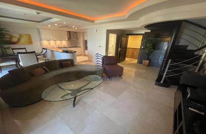 Penthouse - 1 Bedroom - 2 Bathrooms for rent in Murjan 4 - Murjan - Jumeirah Beach Residence - Dubai