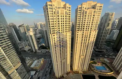 Penthouse - 1 Bedroom - 2 Bathrooms for rent in Murjan 4 - Murjan - Jumeirah Beach Residence - Dubai