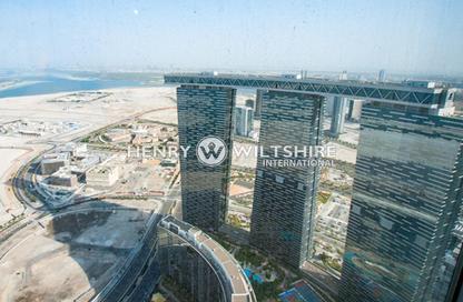 Apartment - 2 Bedrooms - 4 Bathrooms for rent in Sky Tower - Shams Abu Dhabi - Al Reem Island - Abu Dhabi
