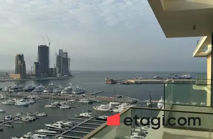 Apartment - 2 Bedrooms - 2 Bathrooms for rent in Seagate Building 1 - Seagate - Mina Rashid - Dubai
