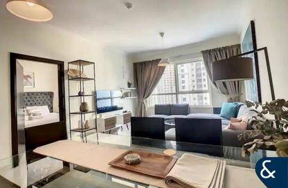 Apartment - 1 - 1 for sale in Marina Quays West - Marina Quays - Dubai Marina - Dubai