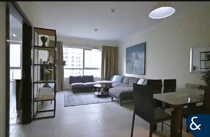 Apartment - 1 - 1 for sale in Marina Quays West - Marina Quays - Dubai Marina - Dubai