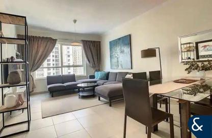 Apartment - 1 - 1 for sale in Marina Quays West - Marina Quays - Dubai Marina - Dubai