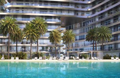 شقة - غرفة نوم - 2 حمامات للبيع في بن غاطي تيراسيس - دبي أوتودروم وبزنس بارك - موتور سيتي - دبي