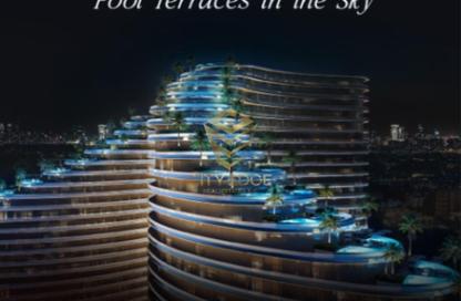Apartment - Studio - 1 Bathroom for sale in Binghatti Skyflame 2 - Binghatti Skyflame - Majan - Dubai Land - Dubai