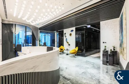 Office Space - Studio for rent in The Opus - Business Bay - Dubai