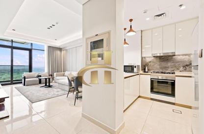 Apartment - 2 - 2 for rent in Nobles Tower - Business Bay - Dubai