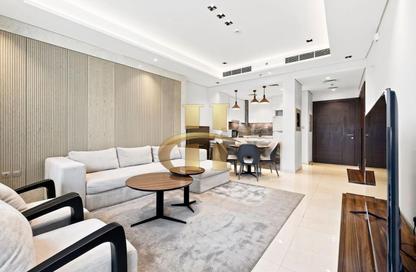 Apartment - 2 - 2 for rent in Nobles Tower - Business Bay - Dubai