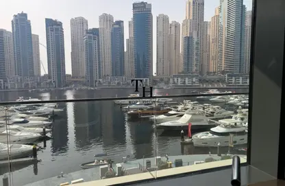 شقة - 2 غرف نوم - 3 حمامات للايجار في فيدا ريزيدنس دبي مارينا - دبي مارينا - دبي