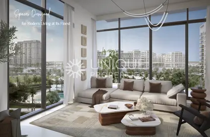 Apartment - 3 Bedrooms - 3 Bathrooms for sale in Parkside Views - Dubai Hills Estate - Dubai