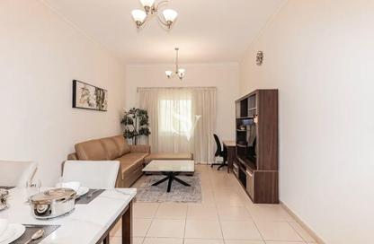 Apartment - 1 Bedroom - 1 Bathroom for sale in Ghanima - Queue Point - Liwan - Dubai Land - Dubai