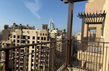 Apartment - 1 Bedroom - 1 Bathroom for rent in Al Jazi 2 - Madinat Jumeirah Living - Umm Suqeim - Dubai