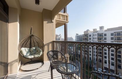 Apartment - 1 - 1 for rent in Lamtara 1 - Madinat Jumeirah Living - Umm Suqeim 3 - Umm Suqeim - Dubai