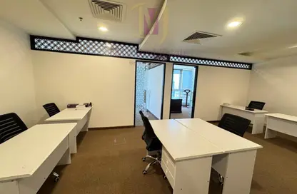 Office Space - Studio - 1 Bathroom for rent in The Citadel Tower - Business Bay - Dubai