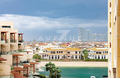Apartment - 2 Bedrooms - 3 Bathrooms for rent in Marina Residences 4 - Marina Residences - Palm Jumeirah - Dubai