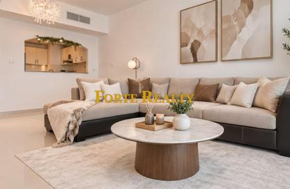 Apartment - 1 - 2 for rent in Lake Point Tower - JLT Cluster N - Jumeirah Lake Towers - Dubai