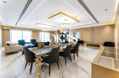 Apartment - 4 Bedrooms - 6 Bathrooms for rent in Elite Residence - Dubai Marina - Dubai