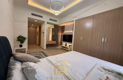 Apartment - Studio - 1 Bathroom for rent in Azizi Riviera 10 - Azizi Riviera - Meydan One - Meydan - Dubai