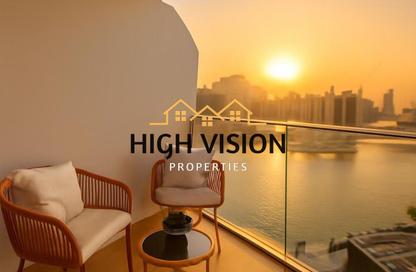 Apartment - Studio - 1 Bathroom for rent in Al Maryah Vista - Al Maryah Island - Abu Dhabi