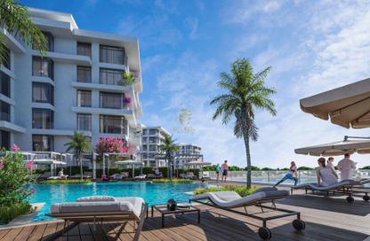 Apartment - 1 - 2 for sale in Bluebay Walk - Ajmal Makan City - Sharjah Waterfront City - Sharjah