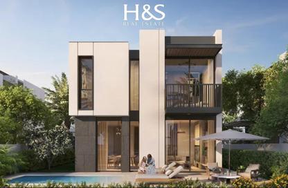 Villa - 4 - 5 for sale in Sanctuary - Haven By Aldar - Dubai