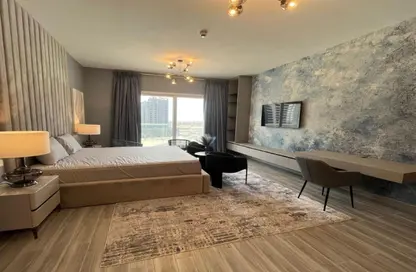 Apartment - Studio - 1 Bathroom for rent in AG Tower - Business Bay - Dubai